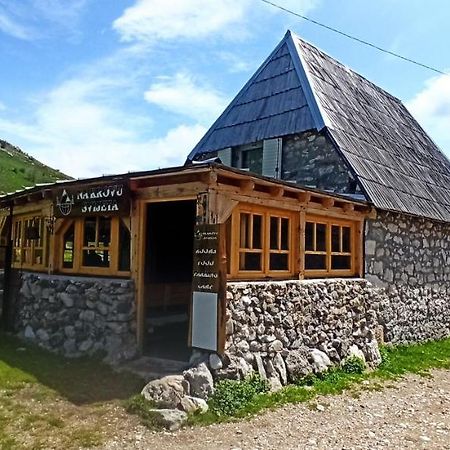 Na Krovu Svijeta Gornji Lukomir Exterior foto