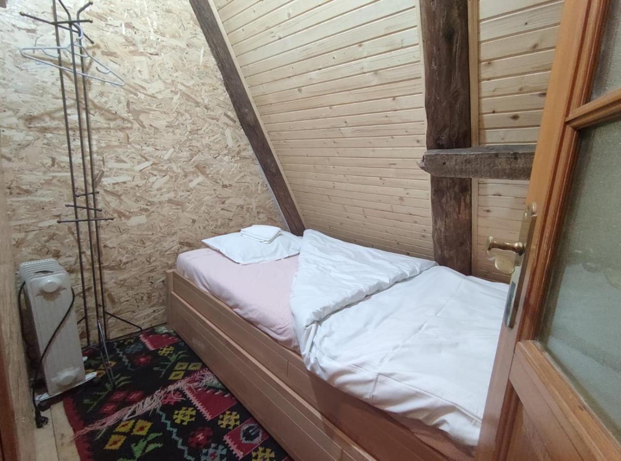 Na Krovu Svijeta Gornji Lukomir Exterior foto