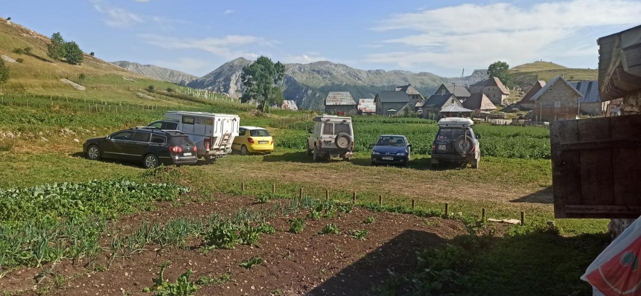 Na Krovu Svijeta Gornji Lukomir Exterior foto