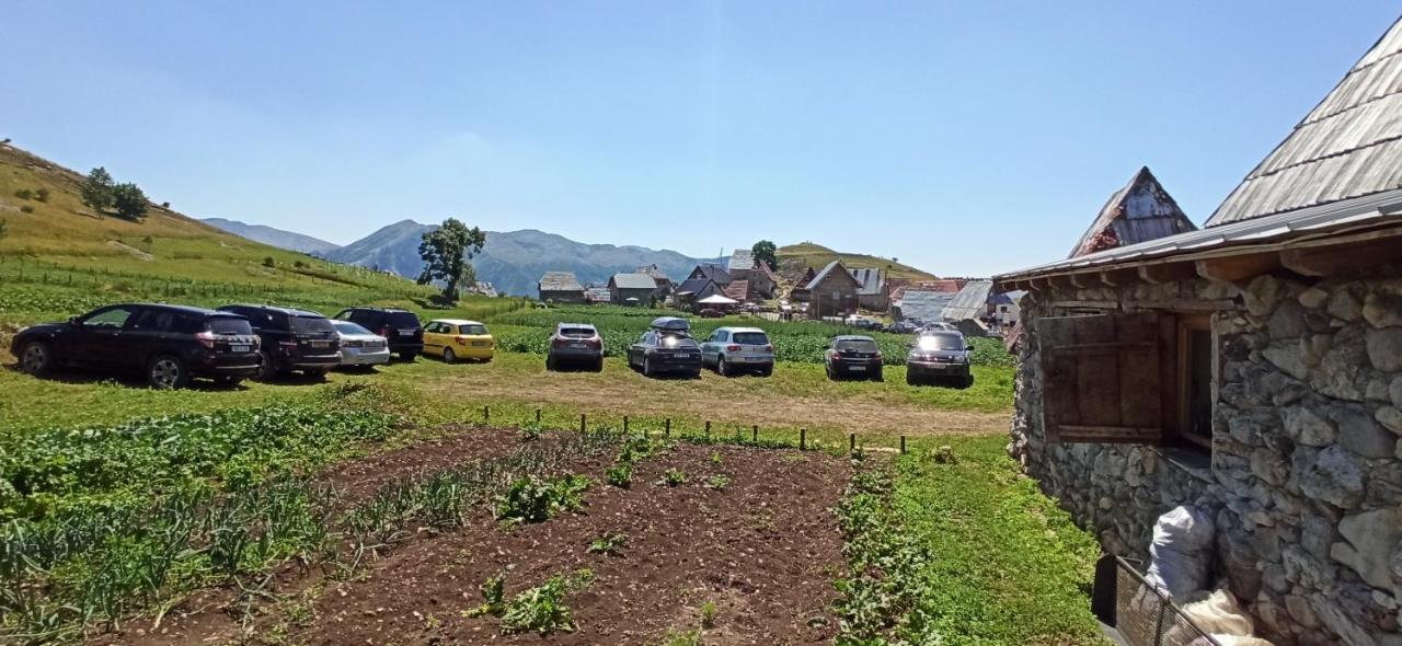 Na Krovu Svijeta Gornji Lukomir Exterior foto