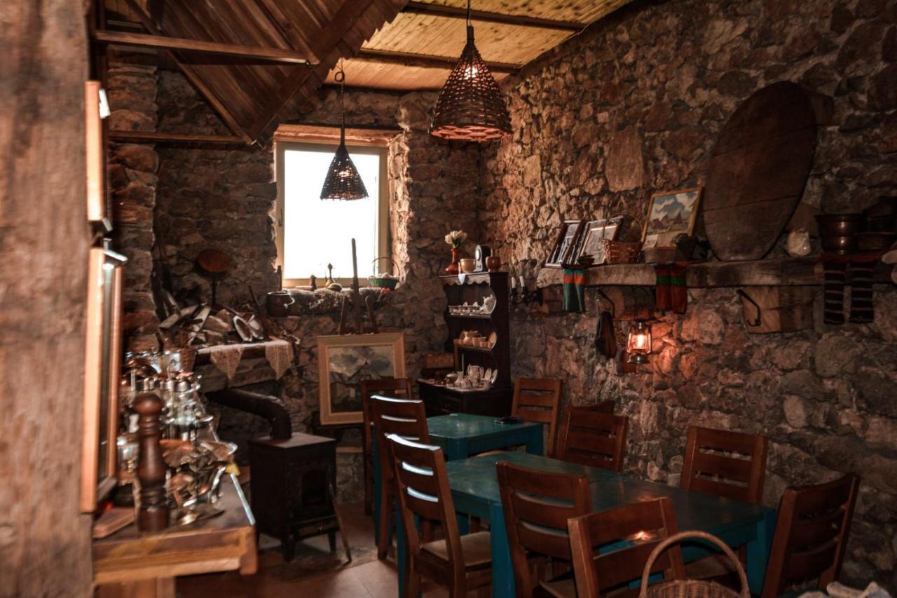 Na Krovu Svijeta Gornji Lukomir Exterior foto